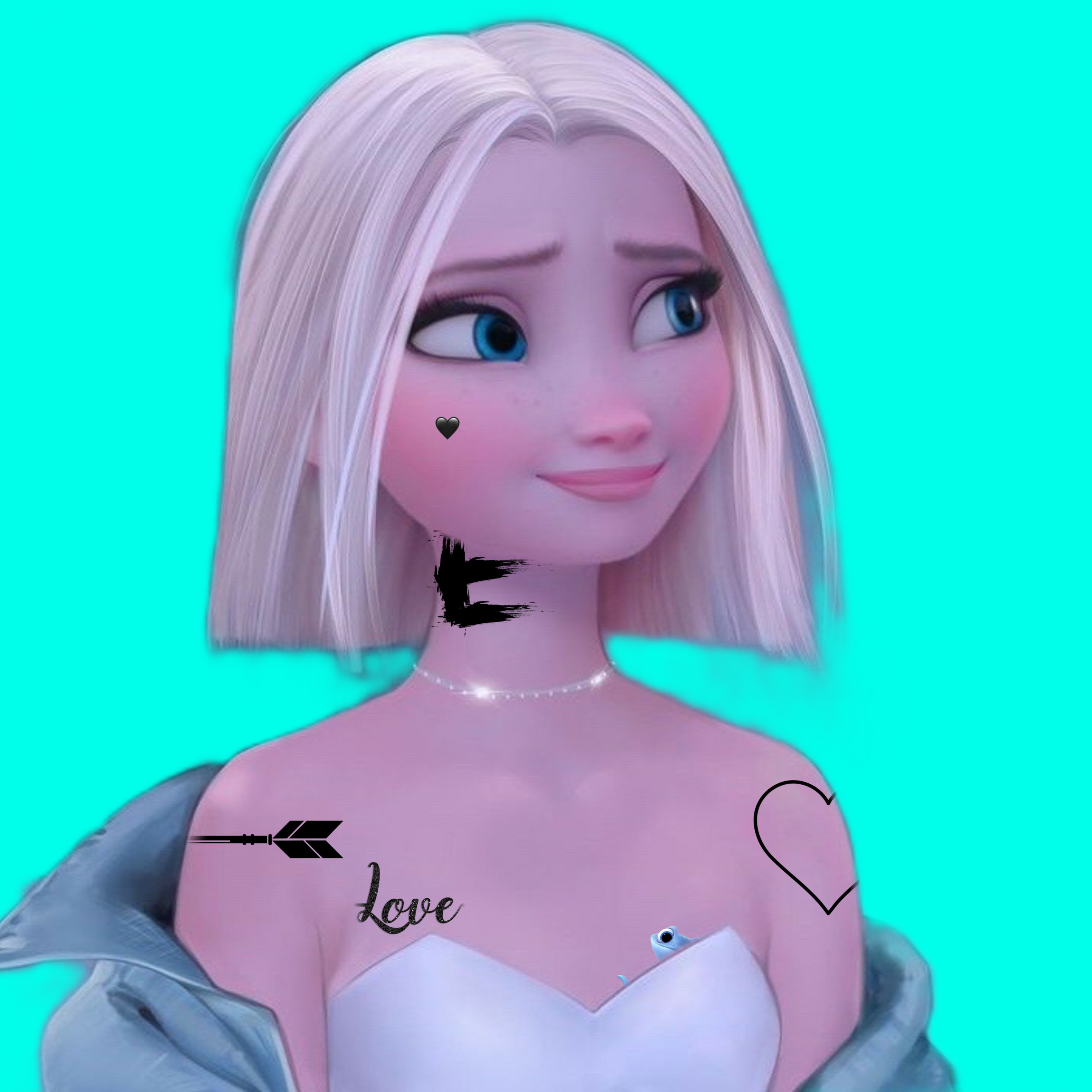 The Most Edited #elsafrozen | Picsart